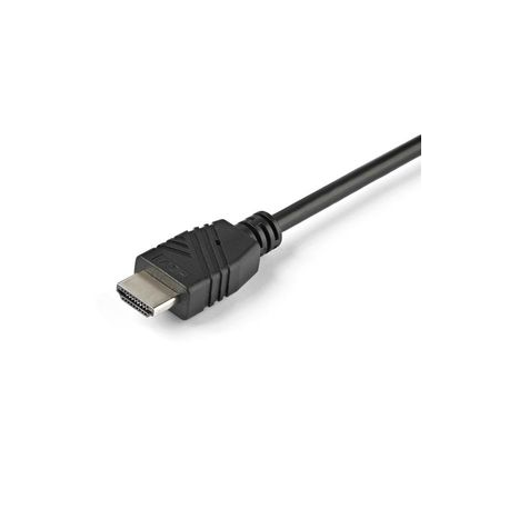 StarTech.com 2 Port HDMI KVM Switch, 4K 60Hz, Compact Dual Port UHD / Ultra HD USB Desktop KVM Switch with Integrated 4ft Cables & Audio, Bus Powered & Remote Switching, MacBook ThinkPad - 4K KVM Switch w / Audio (SV211HDUA4K) - KVM / audio switch - 2 x KVM / audio - 1 local user - desktop - 3