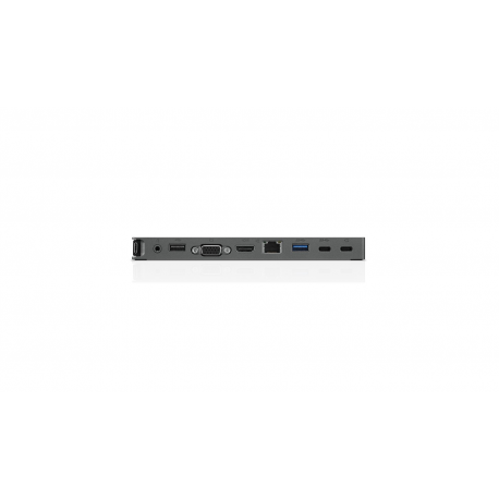 Lenovo USB-C Mini Dock - Mini-dock - USB-C - VGA, HDMI - GigE - 65 Watt - for ThinkPad L13 Yoga Gen 3; P1 Gen 5; T14s Gen 3; X1 Nano Gen 2; Yoga Slim 7 Pro 14 - 1