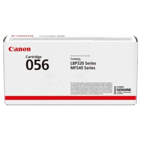 Canon 056 - Black - original - toner cartridge - for ImageCLASS MF543dw; i-SENSYS LBP325x, MF542x, MF543x, MF552dw, MF553dw - 2