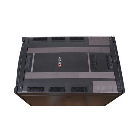 APC NetShelter SX - Rack sealing kit - black (pack of 10) - for P / N: AR3106SP, SMX1000C, SMX1500RM2UC, SMX1500RM2UCNC, SMX750C, SMX750CNC, SRT5KRMXLW-TW - 2