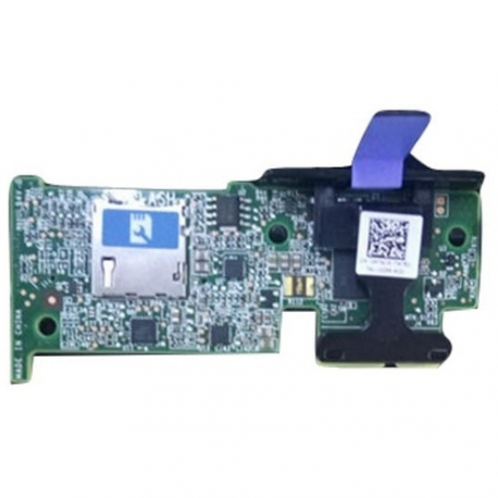 Dell ISDM and Combo Card Reader - Card reader (microSD) - for PowerEdge R440, R540, R640, R6415, R740, R740xd, R7415, R7425, R940, T440, T640 - 2