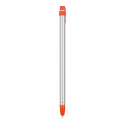 Logitech Crayon - Digital pen - wireless - intense sorbet - for Apple 10.2-inch iPad; 10.5-inch iPad Air (3rd generation); 10.9-inch iPad Air (4th generation, 5th generation); 11-inch iPad Pro; 12.9-inch iPad Pro (3th generation, 4th generation, 5th generation); 9.7-inch iPad (6th generation); iPad mini (6th generation); iPad mini 5 (5th generation)