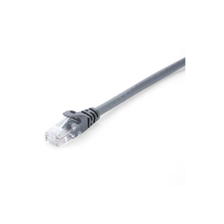 V7 - Patch cable - RJ-45 (M) to RJ-45 (M) - 3 m - UTP - CAT 6 - grey - 0