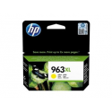 HP 963XL - 22.92 ml - High Yield - yellow - original - ink cartridge - for Officejet 9012; Officejet Pro 90XX