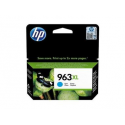 HP 963XL - 22.77 ml - High Yield - cyan - original - ink cartridge - for Officejet 9012; Officejet Pro 90XX