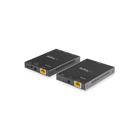 StarTech.com HDMI over CAT6 Extender Kit - 4K 60Hz - HDMI Balun Kit - Signal up to 165 ft  /  50m - HDR - 4:4:4 - 7.1 Audio Support (ST121HD20V) - Video / audio extender - HDMI - over CAT 6 - up to 50 m - 0