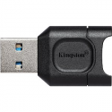 Kingston MobileLite Plus - Card reader (microSD, microSDHC, microSDXC, microSDHC UHS-I, microSDXC UHS-I, microSDHC UHS-II, microSDXC UHS-II) - USB 3.2 Gen 1