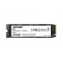Patriot P300 - SSD - 256 GB - internal - M.2 2280 - PCIe 3.0 x4 (NVMe)