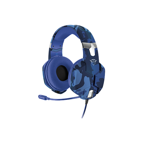 Trust GXT 322B Carus - Headset - full size - wired - 3.5 mm jack - for Sony PlayStation 4 - 1