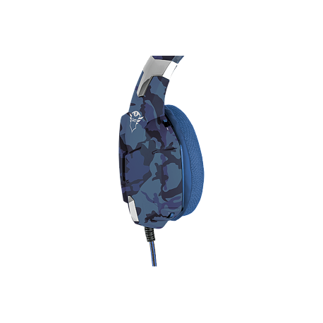 Trust GXT 322B Carus - Headset - full size - wired - 3.5 mm jack - for Sony PlayStation 4 - 4