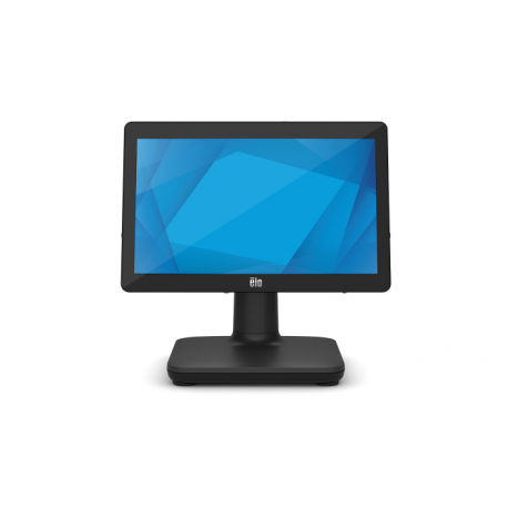 EloPOS System - With I / O Hub Stand - all-in-one - 1 x Core i3 8100T / 3.1 GHz - RAM 4 GB - SSD 128 GB - UHD Graphics 630 - GigE - WLAN: 802.11a / b / g / n / ac, Bluetooth 5.0 - no OS - monitor: LED 15.6" 1920 x 1080 (Full HD) touchscreen - black - 5