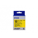 Epson LabelWorks LK-5YB2 - Black on white - Roll (1.8 cm x 1.5 m) 1 roll(s) magnetic labels - for LabelWorks LW-K400, LW-K400VP, LW-Z700FK