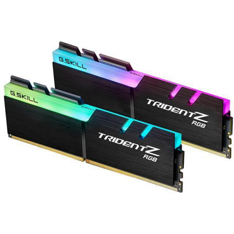 G.Skill TridentZ RGB Series - AMD Edition - DDR4 - kit - 32 GB: 2 x 16 GB - DIMM 288-pin - 3200 MHz  /  PC4-25600 - CL16 - 1.35 V - unbuffered - non-ECC - 1
