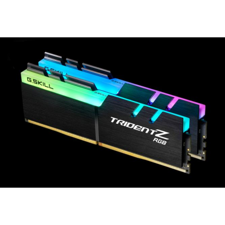 G.Skill TridentZ RGB Series - AMD Edition - DDR4 - kit - 32 GB: 2 x 16 GB - DIMM 288-pin - 3200 MHz  /  PC4-25600 - CL16 - 1.35 V - unbuffered - non-ECC - 4