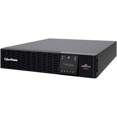 CyberPower Smart App Professional Rackmount Series PR3000ERT2U - UPS (rack-mountable  /  external) - AC 220 / 230 / 240 V - 3000 Watt - 3000 VA - RS-232, USB - output connectors: 8 - 2U - black - 4