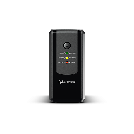 CyberPower UT Series UT650EG-FR - UPS - AC 230 V - 360 Watt - 650 VA - 1-phase - output connectors: 3 - France - black - 2