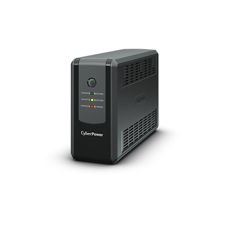 CyberPower UT Series UT650EG-FR - UPS - AC 230 V - 360 Watt - 650 VA - 1-phase - output connectors: 3 - France - black - 4
