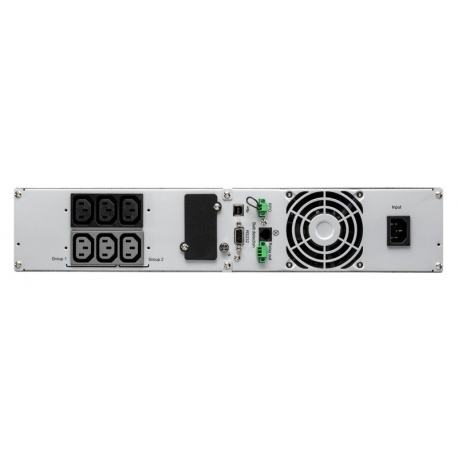 Eaton 9SX 9SX1500IR - UPS (rack-mountable) - AC 200 / 208 / 220 / 230 / 240 V - 1350 Watt - 1500 VA - RS-232, USB - output connectors: 6 - PFC - 2U - 19" - 1