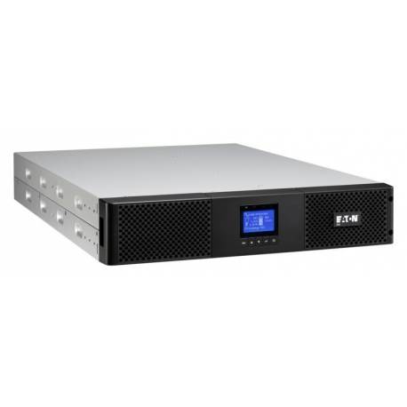 Eaton 9SX 9SX1500IR - UPS (rack-mountable) - AC 200 / 208 / 220 / 230 / 240 V - 1350 Watt - 1500 VA - RS-232, USB - output connectors: 6 - PFC - 2U - 19" - 2