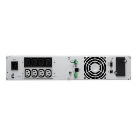 Eaton 9SX 9SX2000IR - UPS (rack-mountable) - AC 200 / 208 / 220 / 230 / 240 V - 1800 Watt - 2000 VA - RS-232, USB - output connectors: 8 - PFC - 2U - 19" - 1