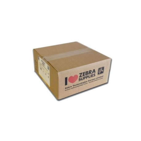 Zebra ZipShip Z-Perform 1000D - Paper - permanent adhesive - uncoated - 54.5 x 38.1 mm 5040 label(s) (40 roll(s) x 126) labels - 1