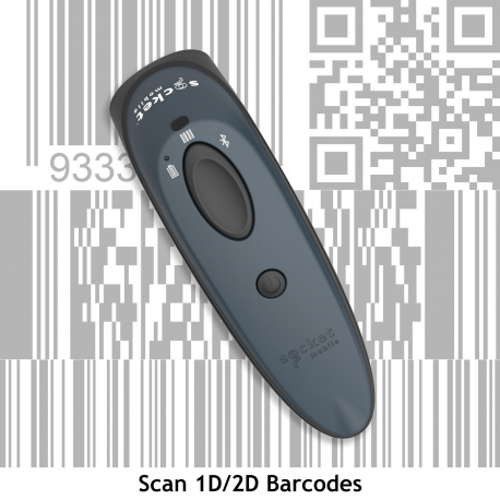 DuraScan D740 - Barcode scanner - portable - linear imager - decoded - Bluetooth 2.1 EDR - 3