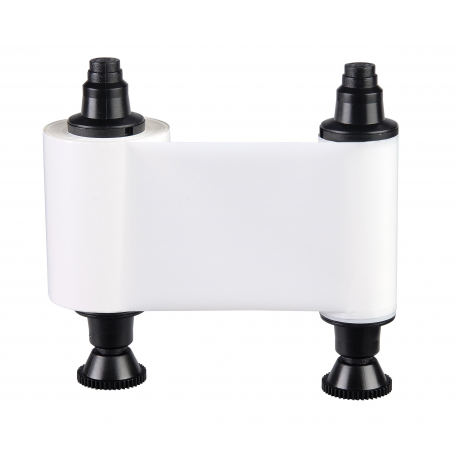 Evolis Monochrome ribbon - White - print ribbon - for Evolis Dualys, Dualys3, Pebble 4, Pebble4, Quantum, Securion - 2