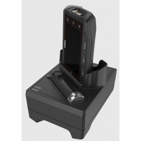 Zebra Single Slot Cradle w / Spare Battery Charger - Docking cradle - USB - for Zebra WT6000 Wearable Computer, WT6300 - 2