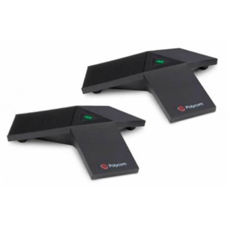 Poly RealPresence Trio Expansion Microphones - Microphone (pack of 2) - 2