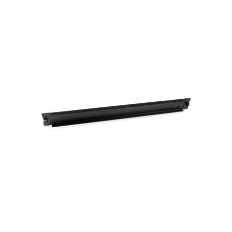 StarTech.com Blanking Panel - 1U - 19in - Tool-less - Steel - Black - TAA Compliant - Blank Rack Panel - Filler Panel (RKPNLTL1U) - Blank panel - front - black - 1U - 19" - for P / N: RK2433BKM, RK2537BKM, RK3236BKF, RK4236BKB, RK4242BK24, RK4242BK30, RKQMCAB12V2 - 3