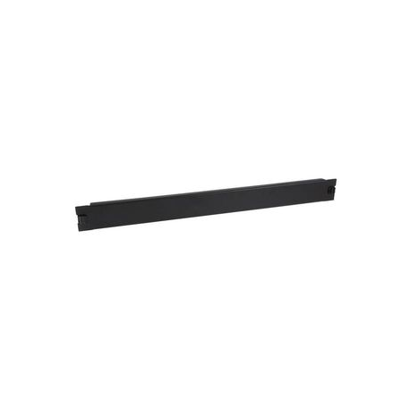 StarTech.com Blanking Panel - 1U - 19in - Tool-less - Steel - Black - TAA Compliant - Blank Rack Panel - Filler Panel (RKPNLTL1U) - Blank panel - front - black - 1U - 19" - for P / N: RK2433BKM, RK2537BKM, RK3236BKF, RK4236BKB, RK4242BK24, RK4242BK30, RKQMCAB12V2 - 4