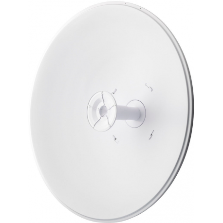 Ubiquiti airFiber X AF-5G30-S45 - Antenna - dish - 30 dBi - outdoor, pole mount - 3