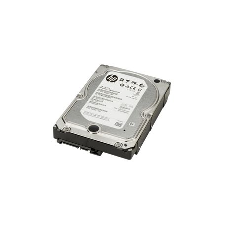 HP - Hard drive - 4 TB - internal - 3.5" - SATA 6Gb / s - 7200 rpm - buffer: 128 MB - for Workstation Z2 G4, Z2 G5, Z2 G8, Z2 G9, Z4 G4, Z440, Z6 G4, Z640, Z8 G4, Z840; ZCentral 4R - 1