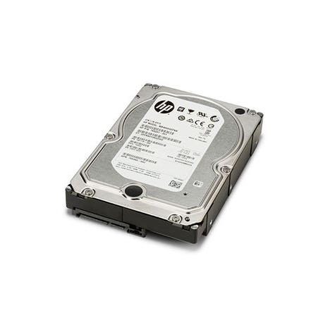 HP - Hard drive - 4 TB - internal - 3.5" - SATA 6Gb / s - 7200 rpm - buffer: 128 MB - for Workstation Z2 G4, Z2 G5, Z2 G8, Z2 G9, Z4 G4, Z440, Z6 G4, Z640, Z8 G4, Z840; ZCentral 4R - 2