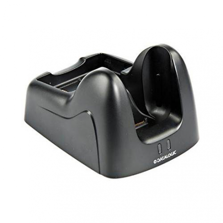 Datalogic Single Slot Desk Mount Dock - Docking cradle - RS-232  /  USB - for Skorpio X3 - 2