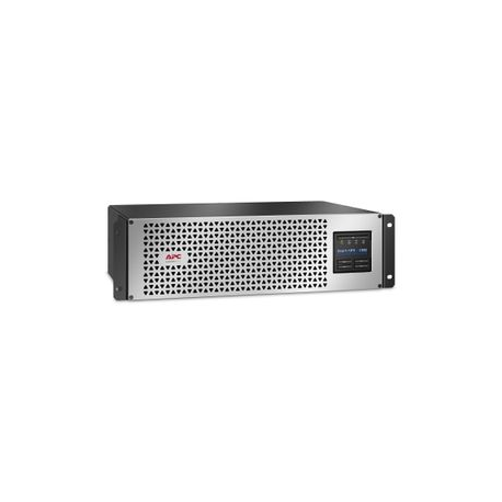 APC Smart-UPS Li-Ion 1500VA Short Depth with SmartConnect - UPS (rack-mountable / external) - AC 230 V - 1.35 kW - 1500 VA - RS-232, USB - output connectors: 6 - 3U - for P/N: AR106SH4, AR106SH6, AR106V, AR109SH4, AR109SH6, AR112SH4, AR112SH6, AR3106, AR3106SP - 5