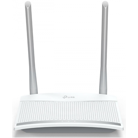 TP-Link TL-WR820N - Wireless router - 2-port switch - 802.11b/g/n - 2.4 GHz - 0