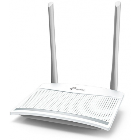 TP-Link TL-WR820N - Wireless router - 2-port switch - 802.11b/g/n - 2.4 GHz - 1