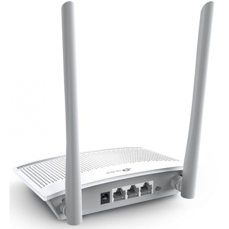 TP-Link TL-WR820N - Wireless router - 2-port switch - 802.11b/g/n - 2.4 GHz - 2