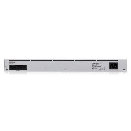 Ubiquiti UniFi Switch USW-PRO-48-POE - Switch - Managed - 48 x 10 / 100 / 1000 (40 PoE+, 8 PoE++) + 4 x 10Gb Ethernet SFP+ - rack-mountable - PoE++ (600 W) - AC 120 / 230 V  /  DC 11.5 / 52 V - 5