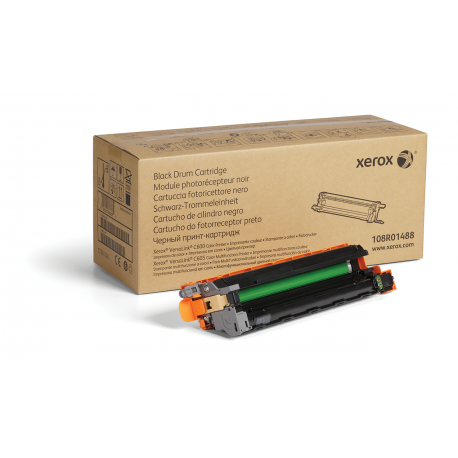 Xerox VersaLink C605 - Black - drum cartridge - for VersaLink C600, C605 - 2