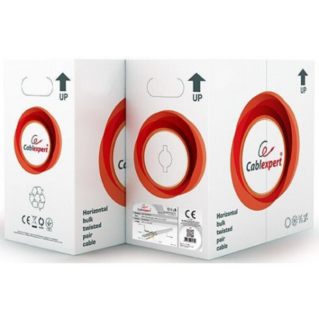 cablexpert - Bulk cable - 305 m - UTP - CAT 6 - stranded - grey - 1