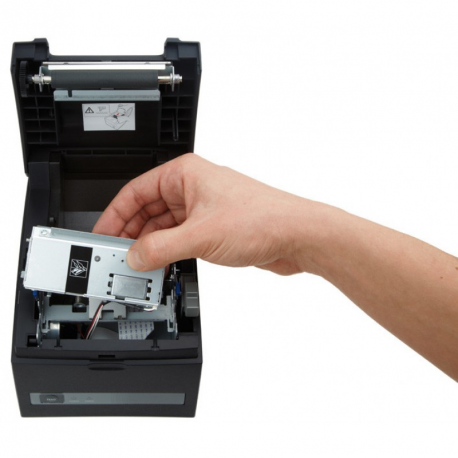 Citizen CT-S310II - Receipt printer - two-colour (monochrome) - thermal line - Roll (8 cm), Roll (5.8 cm) - 203 dpi - up to 160 mm / sec - USB, LAN - cutter - black - 6