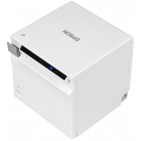 Epson - Connector cover - white - for OmniLink TM-m30II-h, TM-m30II-NT; TM m30, M30II, m30II-F, m30II-H, m30II-HF, m30II-NT, m50 - 0