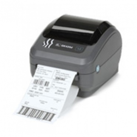 Zebra GK Series GK420d - Label printer - direct thermal - Roll (10.8cm) - 203 dpi - up to 127 mm / sec - parallel, USB, serial - 2
