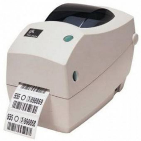 Zebra TLP 2824 Plus - Label printer - thermal transfer - Roll (6 cm) - 203 dpi - up to 102 mm / sec - USB, serial - 3