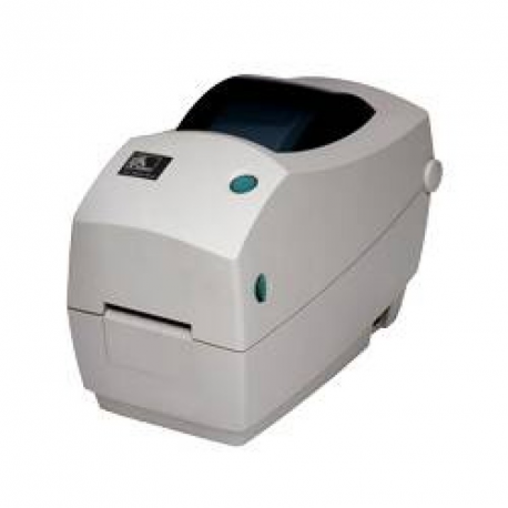 Zebra TLP 2824 Plus - Label printer - thermal transfer - Roll (6 cm) - 203 dpi - up to 102 mm / sec - USB, serial - peeler - 5