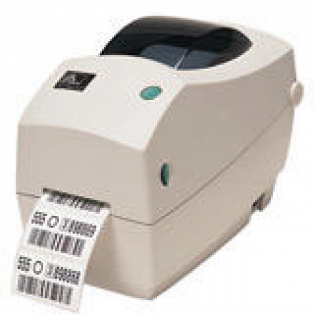 Zebra TLP 2824 Plus - Label printer - thermal transfer - Roll (6 cm) - 203 dpi - up to 102 mm / sec - LAN - 4