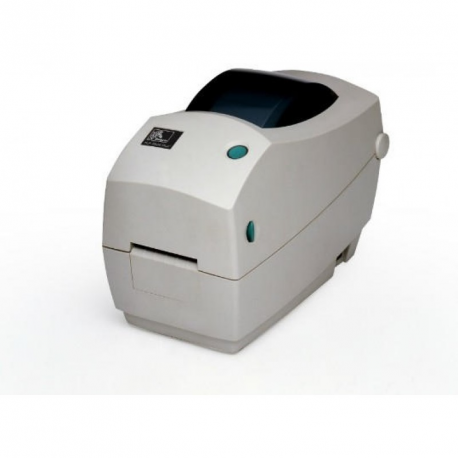 Zebra TLP 2824 Plus - Label printer - thermal transfer - Roll (6 cm) - 203 dpi - up to 102 mm / sec - LAN - peeler - 2