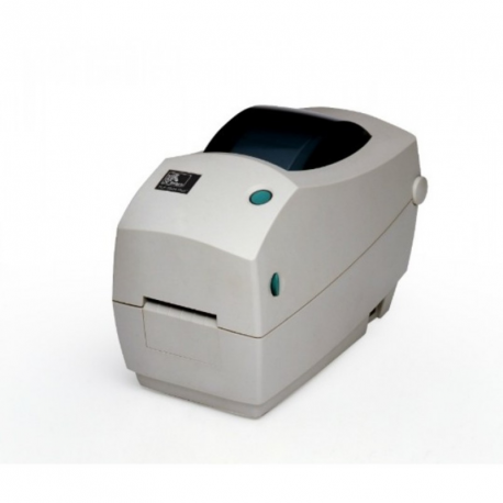 Zebra TLP 2824 Plus - Label printer - thermal transfer - Roll (6 cm) - 203 dpi - up to 102 mm / sec - LAN - peeler - 3
